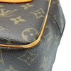 ルイ・ヴィトン LOUIS VUITTON シテMM M51182 ブラウン モノグラム レディース ハンドバッグ
