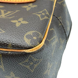 ルイ・ヴィトン LOUIS VUITTON シテMM M51182 ブラウン モノグラム レディース ハンドバッグ
