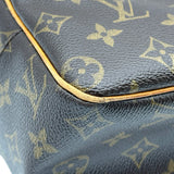 ルイ・ヴィトン LOUIS VUITTON シテMM M51182 ブラウン モノグラム レディース ハンドバッグ