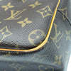 ルイ・ヴィトン LOUIS VUITTON シテMM M51182 ブラウン モノグラム レディース ハンドバッグ