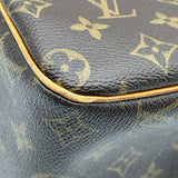 ルイ・ヴィトン LOUIS VUITTON シテMM M51182 ブラウン モノグラム レディース ハンドバッグ
