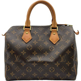 ルイ・ヴィトン LOUIS VUITTON スピーディ25 M41109 モノグラム レディース ハンドバッグ