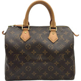 ルイ・ヴィトン LOUIS VUITTON スピーディ25 M41109 モノグラム レディース ハンドバッグ