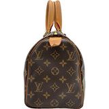 ルイ・ヴィトン LOUIS VUITTON スピーディ25 M41109 モノグラム レディース ハンドバッグ
