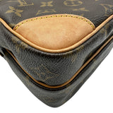 ルイ・ヴィトン LOUIS VUITTON アマゾン M45236 ブラウン モノグラム/レザー レディース ショルダーバッグ