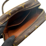ルイ・ヴィトン LOUIS VUITTON アマゾン M45236 ブラウン モノグラム/レザー レディース ショルダーバッグ