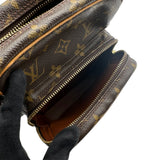 ルイ・ヴィトン LOUIS VUITTON アマゾン M45236 ブラウン モノグラム/レザー レディース ショルダーバッグ