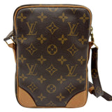 ルイ・ヴィトン LOUIS VUITTON アマゾン M45236 ブラウン モノグラム/レザー レディース ショルダーバッグ