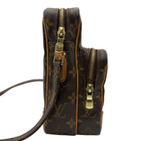 ルイ・ヴィトン LOUIS VUITTON アマゾン M45236 ブラウン モノグラム/レザー レディース ショルダーバッグ