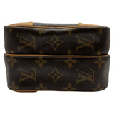 ルイ・ヴィトン LOUIS VUITTON アマゾン M45236 ブラウン モノグラム/レザー レディース ショルダーバッグ