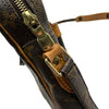 ルイ・ヴィトン LOUIS VUITTON ダヌーブ M45266 ブラウン ゴールド金具 モノグラムキャンバス/レザー レディース ショルダーバッグ