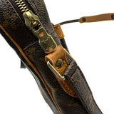 ルイ・ヴィトン LOUIS VUITTON ダヌーブ M45266 ブラウン ゴールド金具 モノグラムキャンバス/レザー レディース ショルダーバッグ
