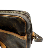 ルイ・ヴィトン LOUIS VUITTON ダヌーブ M45266 ブラウン ゴールド金具 モノグラムキャンバス/レザー レディース ショルダーバッグ