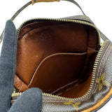 ルイ・ヴィトン LOUIS VUITTON ダヌーブ M45266 ブラウン ゴールド金具 モノグラムキャンバス/レザー レディース ショルダーバッグ