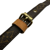ルイ・ヴィトン LOUIS VUITTON ダヌーブ M45266 ブラウン ゴールド金具 モノグラムキャンバス/レザー レディース ショルダーバッグ
