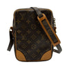 ルイ・ヴィトン LOUIS VUITTON ダヌーブ M45266 ブラウン ゴールド金具 モノグラムキャンバス/レザー レディース ショルダーバッグ
