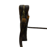 ルイ・ヴィトン LOUIS VUITTON ダヌーブ M45266 ブラウン ゴールド金具 モノグラムキャンバス/レザー レディース ショルダーバッグ