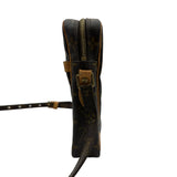 ルイ・ヴィトン LOUIS VUITTON ダヌーブ M45266 ブラウン ゴールド金具 モノグラムキャンバス/レザー レディース ショルダーバッグ