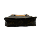 ルイ・ヴィトン LOUIS VUITTON ダヌーブ M45266 ブラウン ゴールド金具 モノグラムキャンバス/レザー レディース ショルダーバッグ