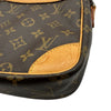 ルイ・ヴィトン LOUIS VUITTON ダヌーブ M45266 ブラウン ゴールド金具 モノグラムキャンバス/レザー レディース ショルダーバッグ
