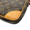 ルイ・ヴィトン LOUIS VUITTON ダヌーブ M45266 ブラウン ゴールド金具 モノグラムキャンバス/レザー レディース ショルダーバッグ