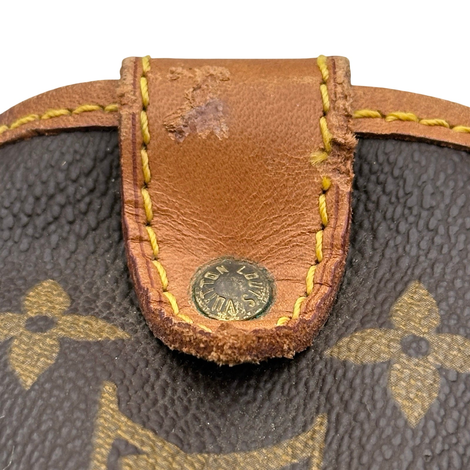 ルイ・ヴィトン LOUIS VUITTON ソミュール35 M42254 ブラウン