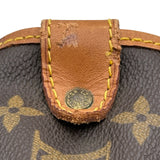 ルイ・ヴィトン LOUIS VUITTON ソミュール35 M42254 ブラウン モノグラム レディース ショルダーバッグ
