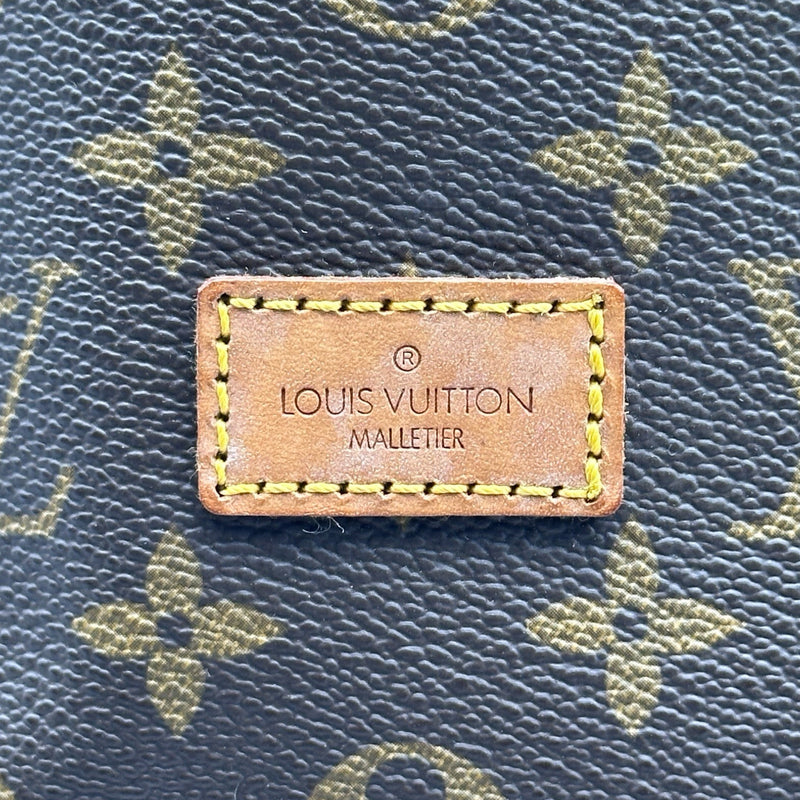 ルイ・ヴィトン LOUIS VUITTON ソミュール35 M42254 ブラウン