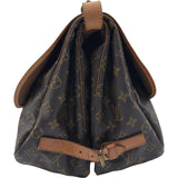 ルイ・ヴィトン LOUIS VUITTON ソミュール35 M42254 ブラウン モノグラム レディース ショルダーバッグ