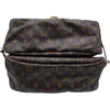 ルイ・ヴィトン LOUIS VUITTON ソミュール35 M42254 ブラウン モノグラム レディース ショルダーバッグ