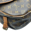 ルイ・ヴィトン LOUIS VUITTON ソミュール35 M42254 ブラウン モノグラム レディース ショルダーバッグ