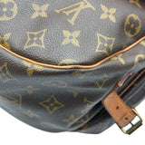 ルイ・ヴィトン LOUIS VUITTON ソミュール35 M42254 ブラウン モノグラム レディース ショルダーバッグ