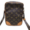 ルイ・ヴィトン LOUIS VUITTON ダヌーブ M45266 ブラウン PVC レディース ショルダーバッグ