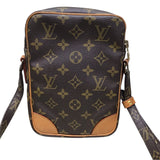 ルイ・ヴィトン LOUIS VUITTON ダヌーブ M45266 ブラウン PVC レディース ショルダーバッグ