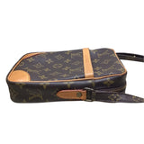 ルイ・ヴィトン LOUIS VUITTON ダヌーブ M45266 ブラウン PVC レディース ショルダーバッグ