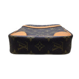 ルイ・ヴィトン LOUIS VUITTON ダヌーブ M45266 ブラウン PVC レディース ショルダーバッグ