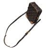 ルイ・ヴィトン LOUIS VUITTON ダヌーブ M45266 ブラウン PVC レディース ショルダーバッグ