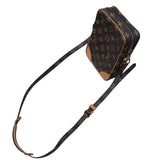 ルイ・ヴィトン LOUIS VUITTON ダヌーブ M45266 ブラウン PVC レディース ショルダーバッグ