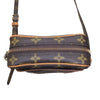 ルイ・ヴィトン LOUIS VUITTON ダヌーブ M45266 ブラウン PVC レディース ショルダーバッグ