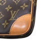 ルイ・ヴィトン LOUIS VUITTON ダヌーブ M45266 ブラウン PVC レディース ショルダーバッグ