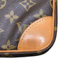 ルイ・ヴィトン LOUIS VUITTON ダヌーブ M45266 ブラウン PVC レディース ショルダーバッグ