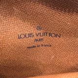 ルイ・ヴィトン LOUIS VUITTON ダヌーブ M45266 ブラウン PVC レディース ショルダーバッグ