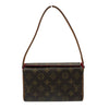 ルイ・ヴィトン LOUIS VUITTON レシタル M51900 ブラウン ゴールド金具 モノグラムキャンバス/レザー レディース ハンドバッグ