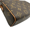 ルイ・ヴィトン LOUIS VUITTON レシタル M51900 ブラウン ゴールド金具 モノグラムキャンバス/レザー レディース ハンドバッグ