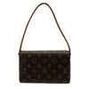 ルイ・ヴィトン LOUIS VUITTON レシタル M51900 ブラウン ゴールド金具 モノグラムキャンバス/レザー レディース ハンドバッグ