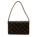 ルイ・ヴィトン LOUIS VUITTON レシタル M51900 ブラウン ゴールド金具 モノグラムキャンバス/レザー レディース ハンドバッグ