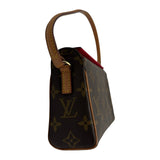 ルイ・ヴィトン LOUIS VUITTON レシタル M51900 ブラウン ゴールド金具 モノグラムキャンバス/レザー レディース ハンドバッグ