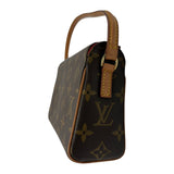 ルイ・ヴィトン LOUIS VUITTON レシタル M51900 ブラウン ゴールド金具 モノグラムキャンバス/レザー レディース ハンドバッグ