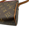 ルイ・ヴィトン LOUIS VUITTON レシタル M51900 ブラウン ゴールド金具 モノグラムキャンバス/レザー レディース ハンドバッグ