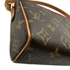 ルイ・ヴィトン LOUIS VUITTON レシタル M51900 ブラウン ゴールド金具 モノグラムキャンバス/レザー レディース ハンドバッグ
